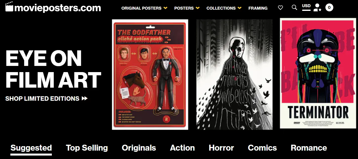1. Movieposters.com 